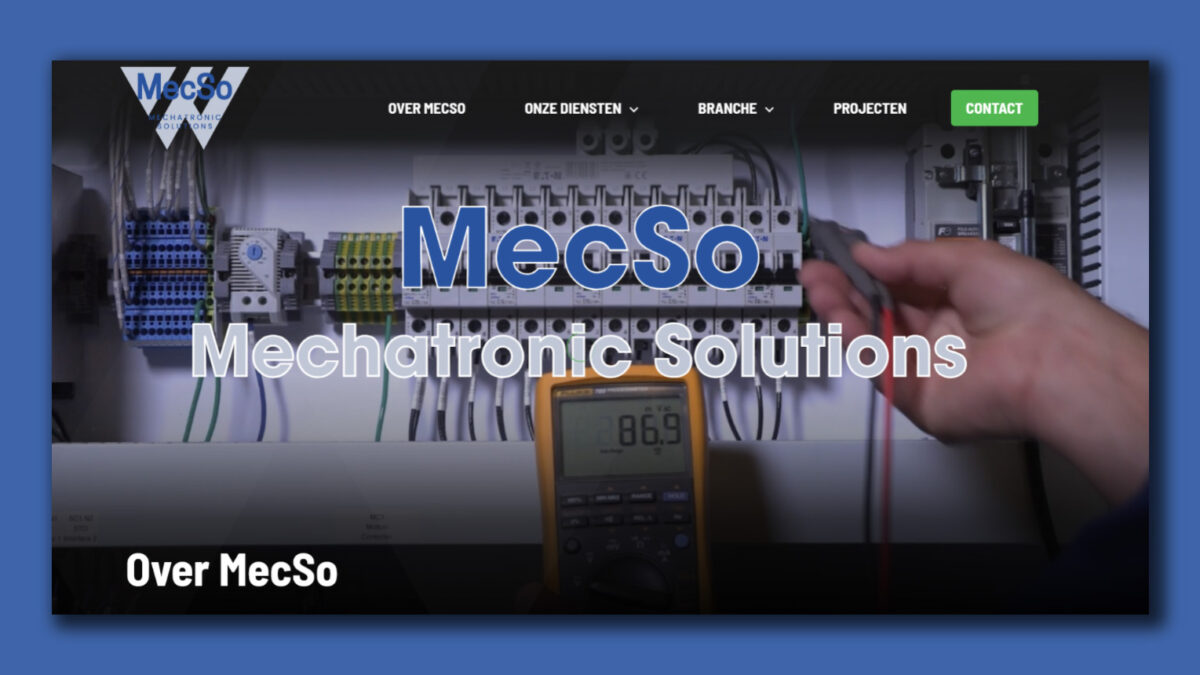 Wordpress website gemaakt voor MecSo uit Zelhem.