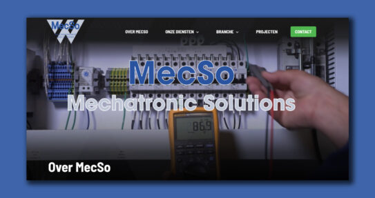 Wordpress website gemaakt voor MecSo uit Zelhem Wordpress website gemaakt voor MecSo uit Zelhem.